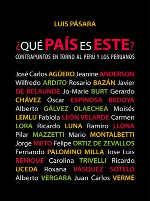 cover image of ¿Qué país es este?